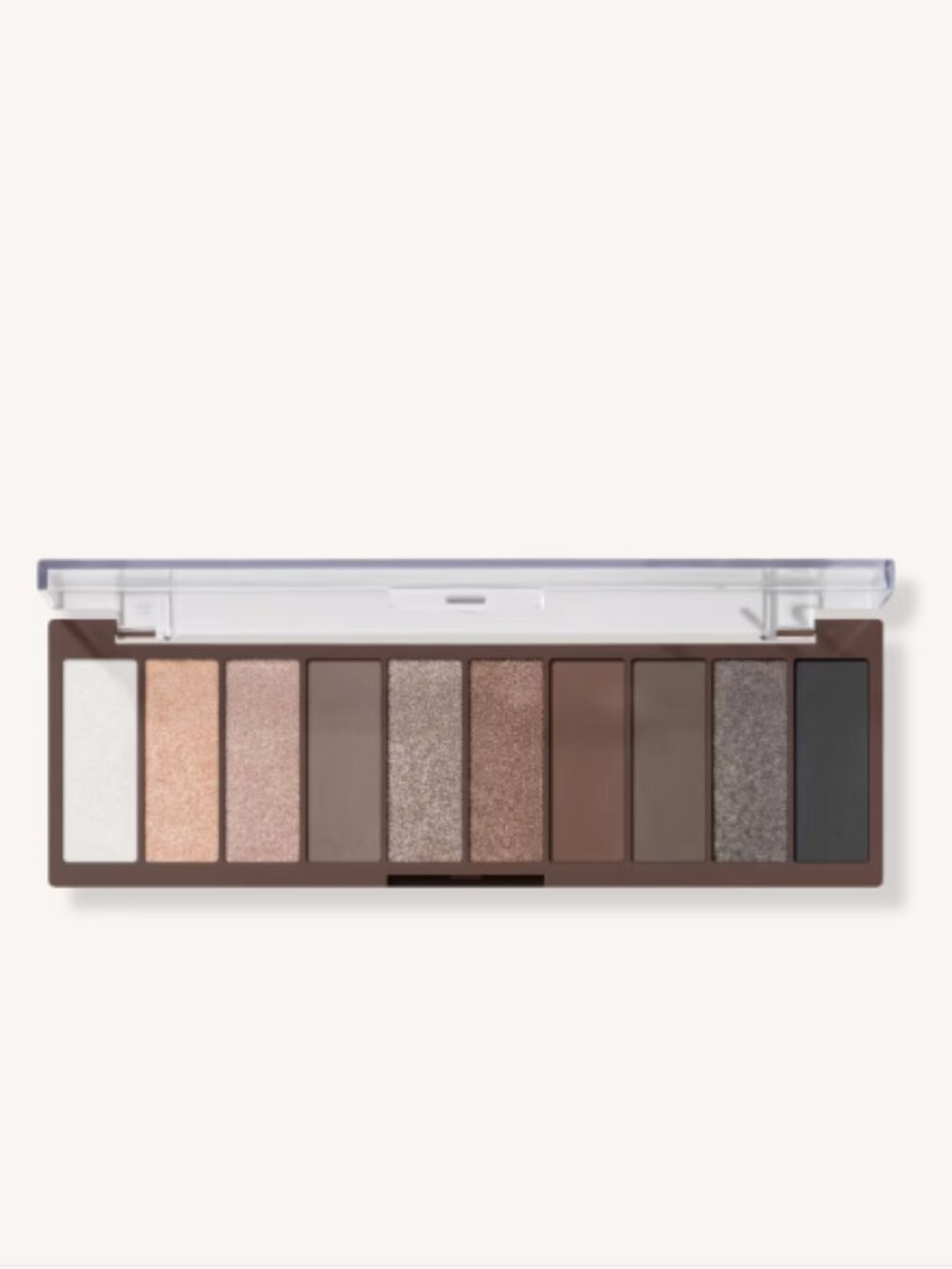 e.l.f. Cosmetics Perfect 10 Eyeshadow Palette "Everyday Smoky" NEW